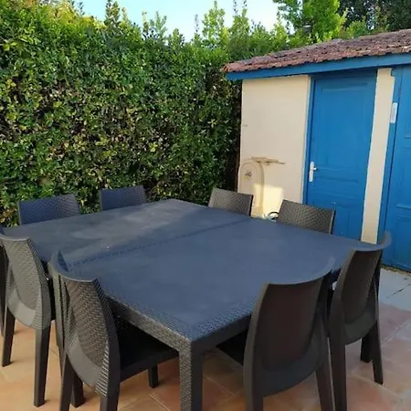 Maison De Vacances : Bord De Mer Saint-Pierre-d'Oleron Esterno foto