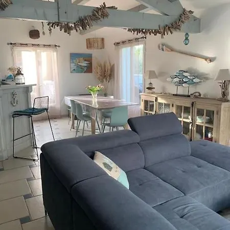 Maison De Vacances : Bord De Mer Saint-Pierre-d'Oleron Esterno foto